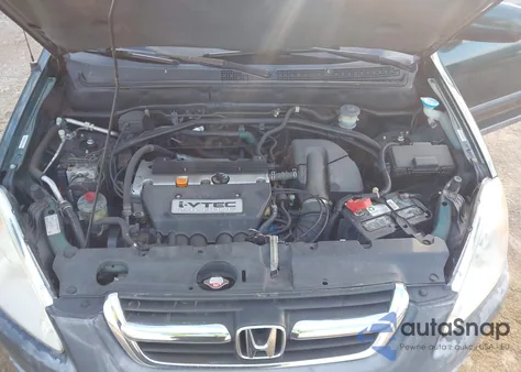 2002 Honda Cr-V Ex из США, поврежденный, VIN JHLRD78842C045557